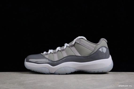 528895-003 Cool  Grey Jordan  Retro Low 11 528895-003 1213